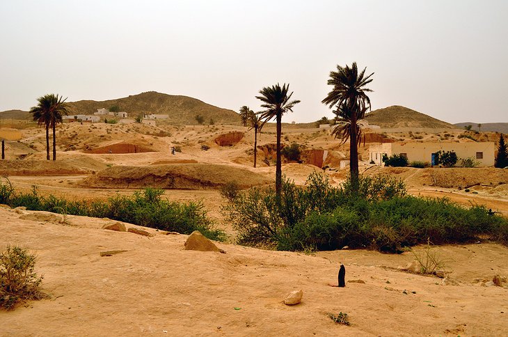 Hotel Sidi Driss in the desert