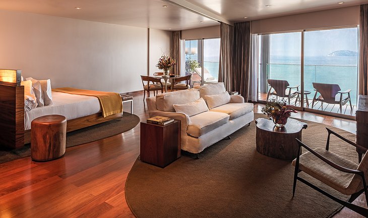 Hotel Fasano Rio de Janeiro Suite with Balcony