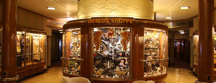 Queen Mary Hotel Dragon Shoppe