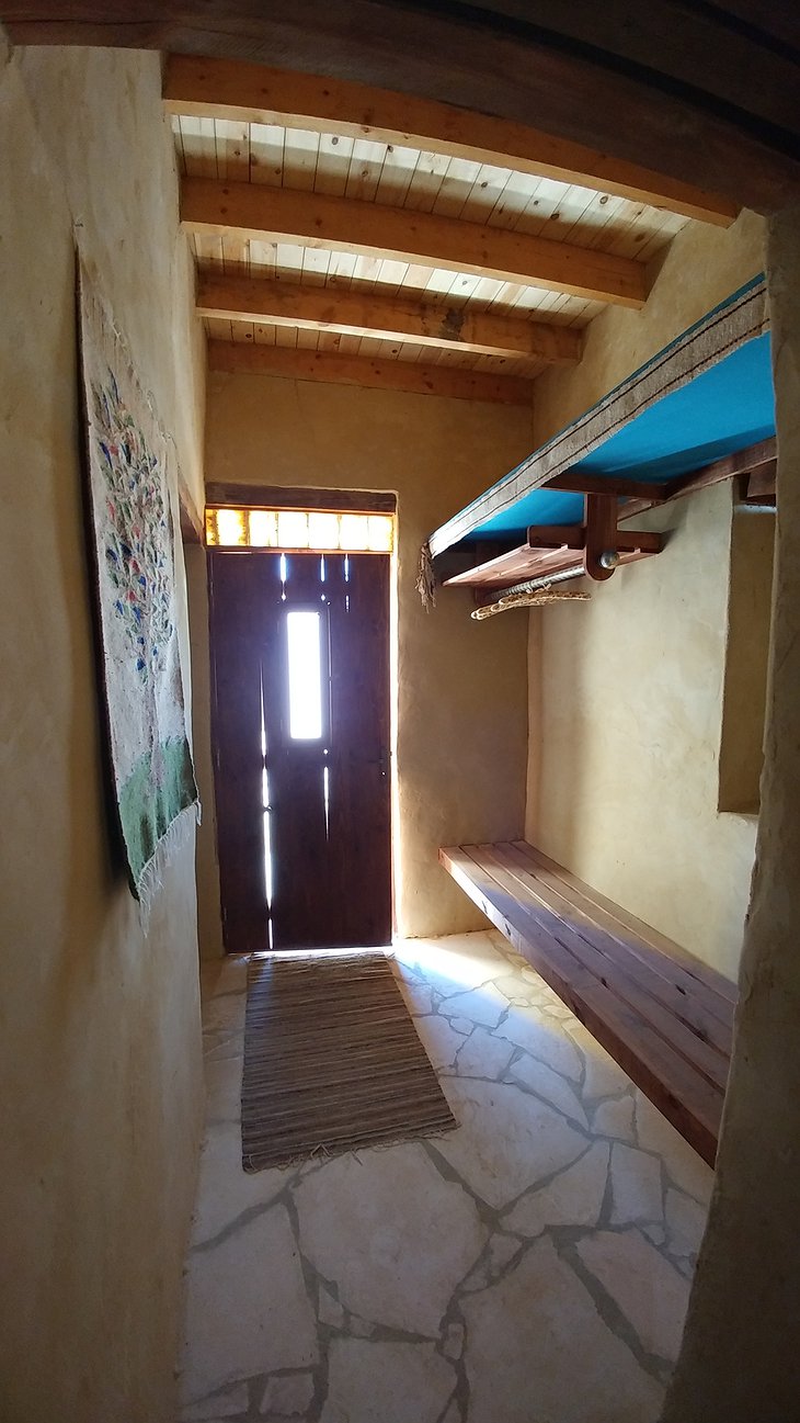 Talist Siwa entrance of double room