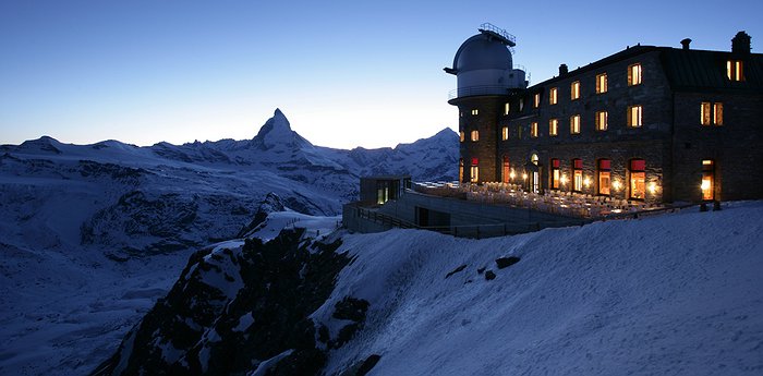 3100 Kulmhotel Gornergrat - The Highest Hotel in the Swiss Alps