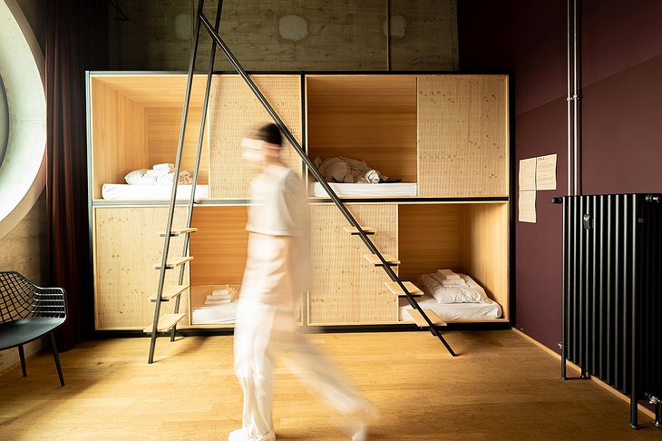 Silo Design & Boutique Hostel Basel Dorm Room