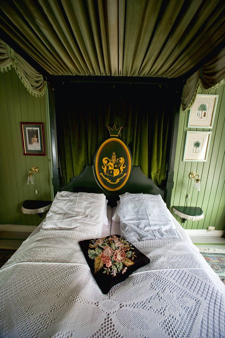 Elegant room at Hotel Union Øye