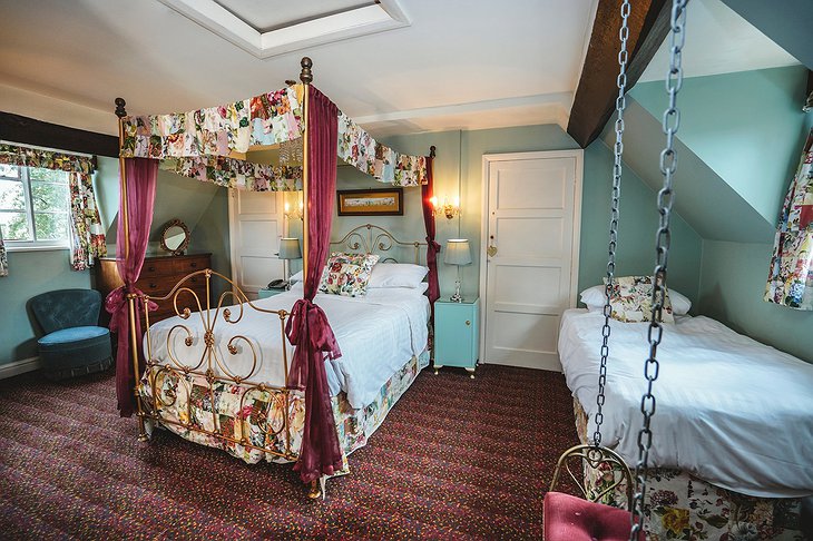 The Hundred House Hotel Bedroom