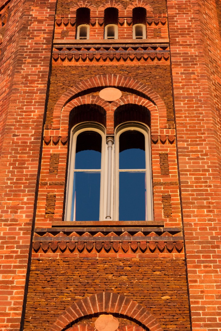 Appleton Water Tower English functionality and elegance