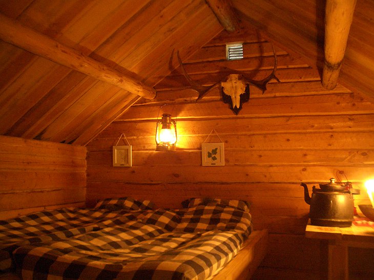 Interior of Kolarbyn Eco Lodge