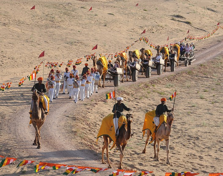 Camel festival in Rajasthan