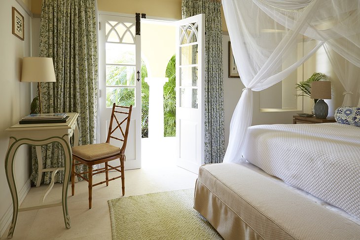Mustique Island villa bedroom