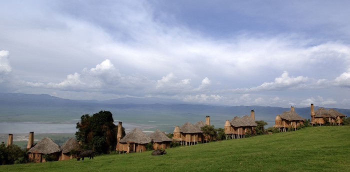 andBeyond Ngorongoro Crater Lodge - Pristine wilderness, safari and luxury
