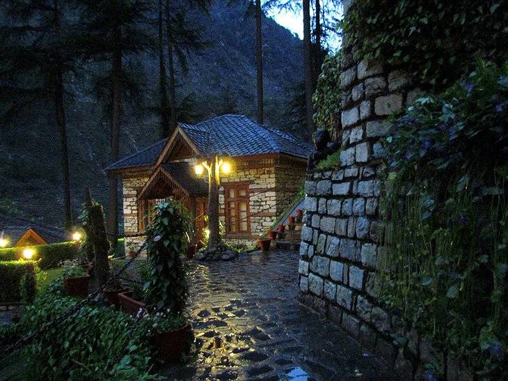 The Himalayan Village Resort cottages