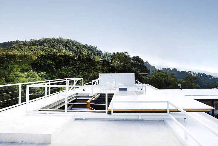 Kura Design Villas rooftop