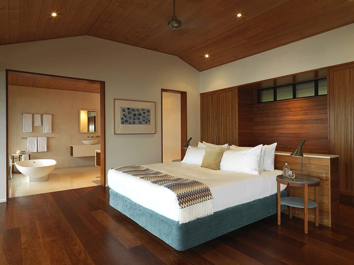 Qualia Hamilton Island bedroom