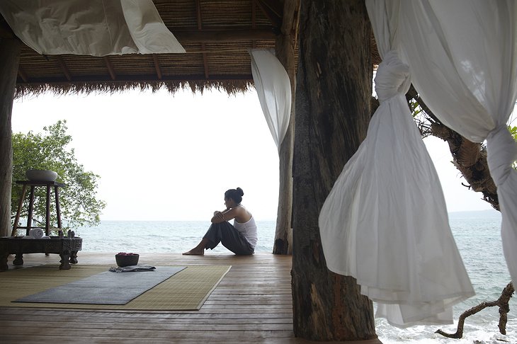 Yoga on Koh Rong Island