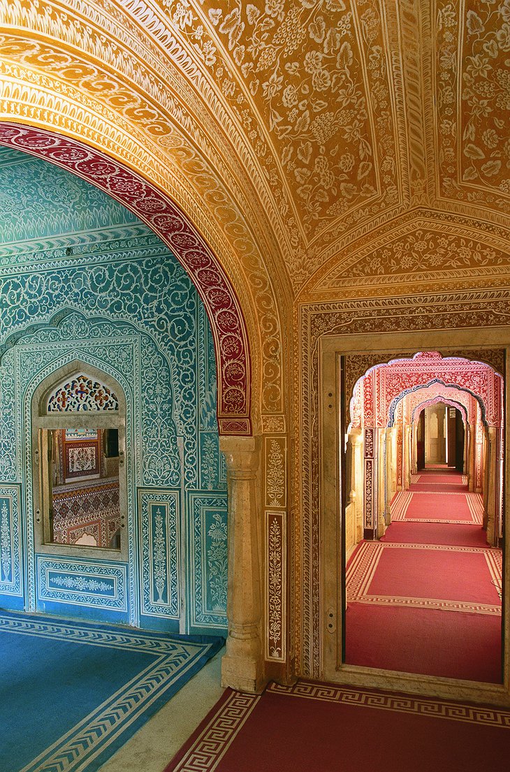 Samode Palace Sheesh Mahal