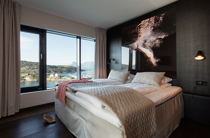 Scandic Narvik Room with Fjord View