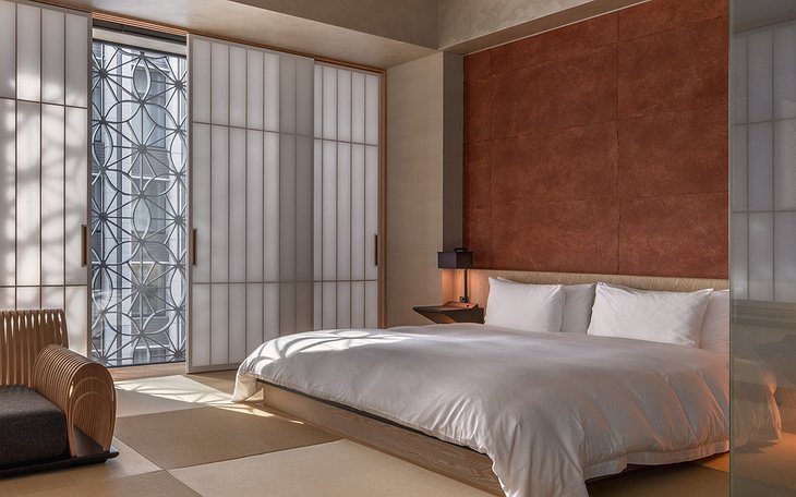 HOSHINOYA Tokyo Hotel Double Bed Room