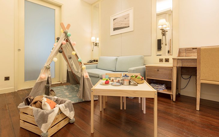 Tai O Heritage Hotel glamping experience for kids