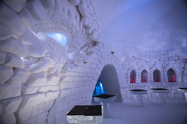 Lapland Hotels SnowVillage Dragon Eye