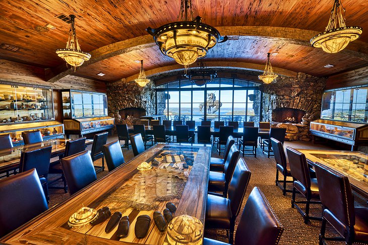 Big Cedar Lodge Wine Event Room