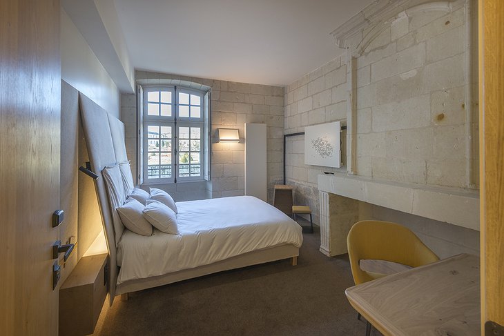 Fontevraud Hotel bedroom