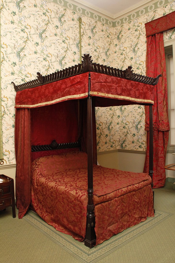 Culzean Castle Bedroom