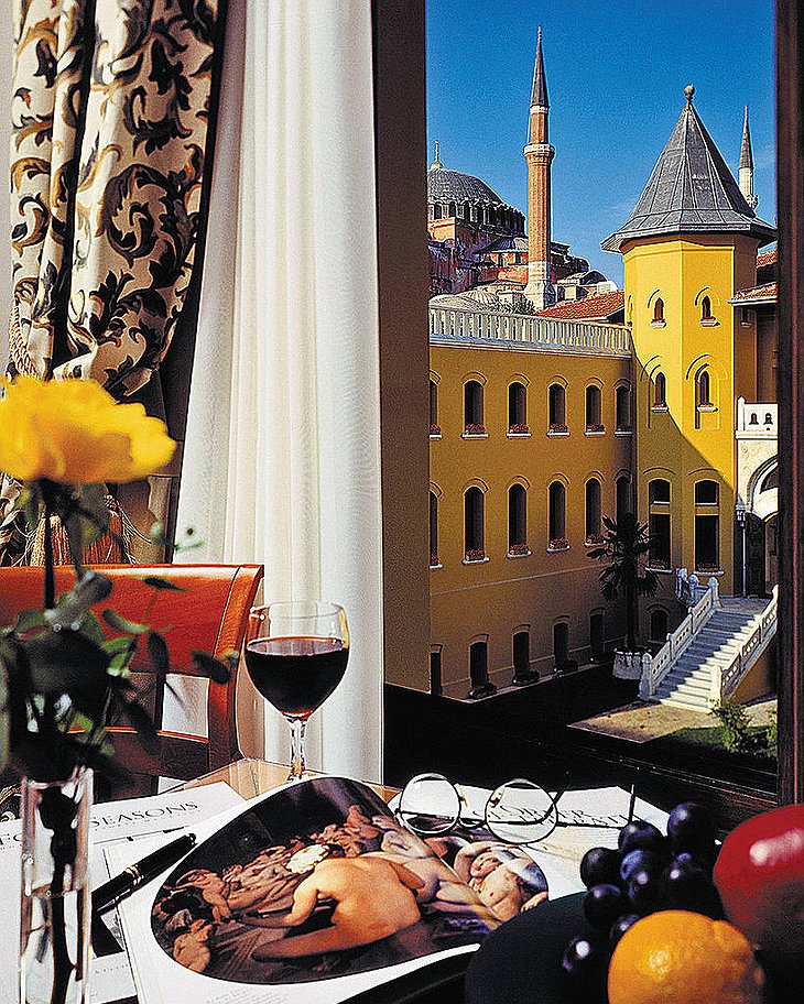 Four Seasons Sultanahmet room with view