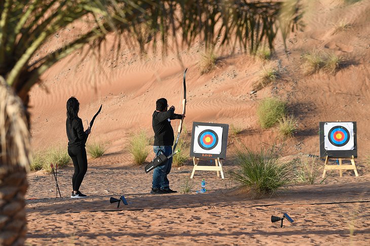 Mysk Al Badayer Retreat Archery