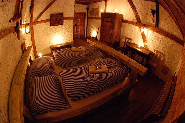 Medieval Hotel bedroom