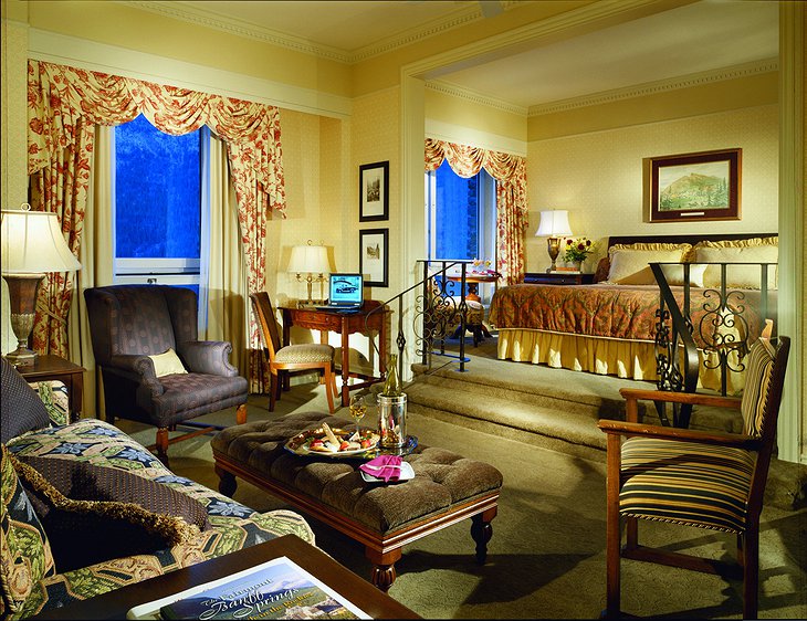 Fairmont Banff Springs Hotel suite