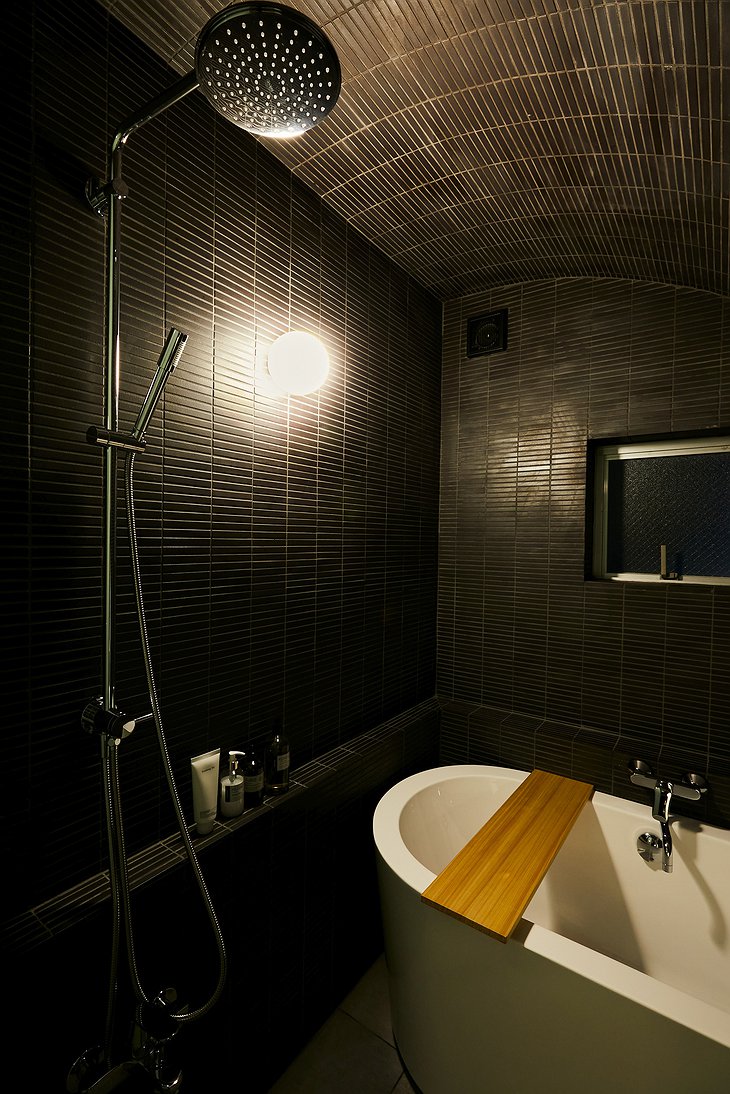 Boutique Sauna ARCH Hotel Bathroom