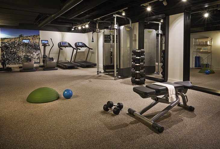 Hotel Zetta fitness center