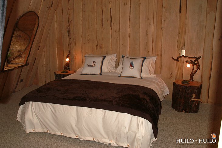 Montana Magica hotel bedroom