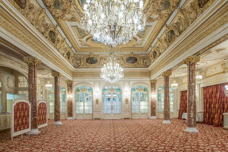 Hotel Hermitage Monte-Carlo wedding hall