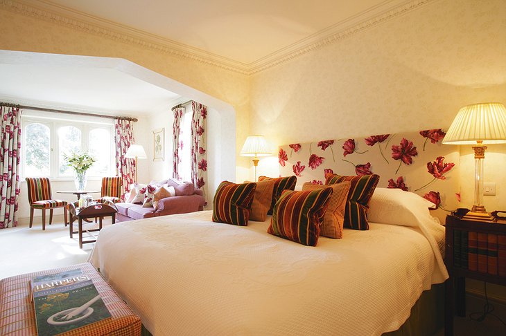 The Bath Priory Hotel Prem Deluxe Room