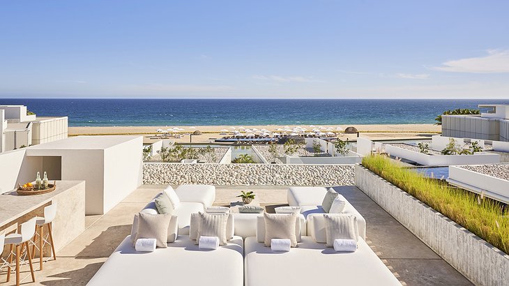 Viceroy Los Cabos 3-Bedroom Villa Private Rooftop Terrace