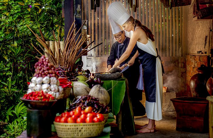 Nandini Jungle Resort Balinese Cooking Class