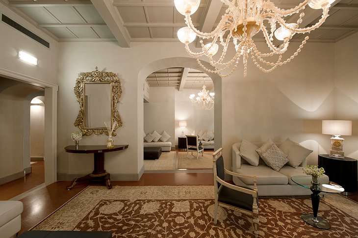 Hotel Brunelleschi relax salon
