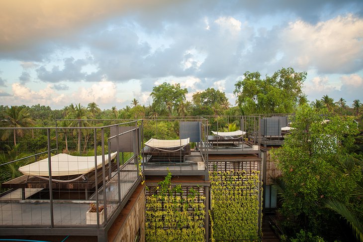 Bangkok Tree House nests rooftops