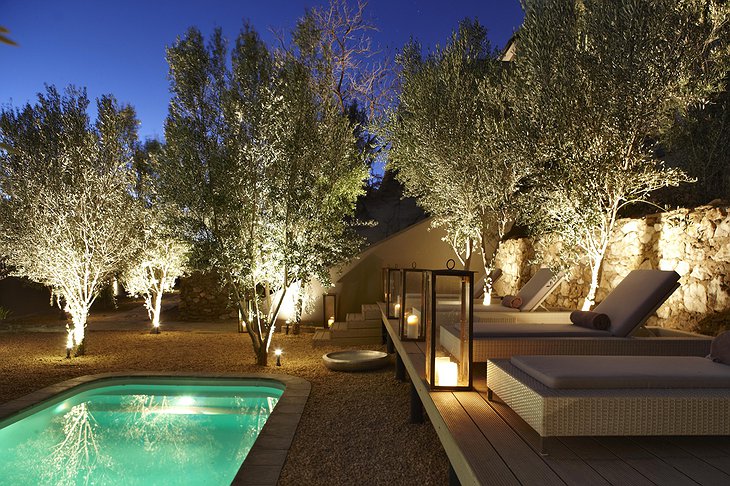 The Olive Exclusive pool