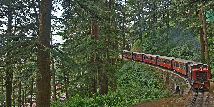 Shimla Himalayan train