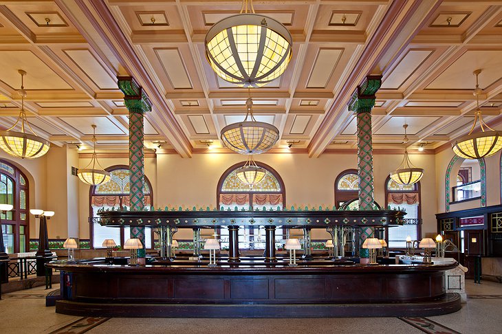 Crowne Plaza Hotel Indianapolis Downtown Grand Hall Bar