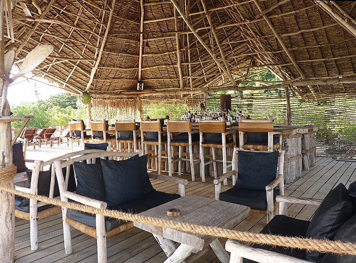 Fundu Lagoon Resort Jetty Bar