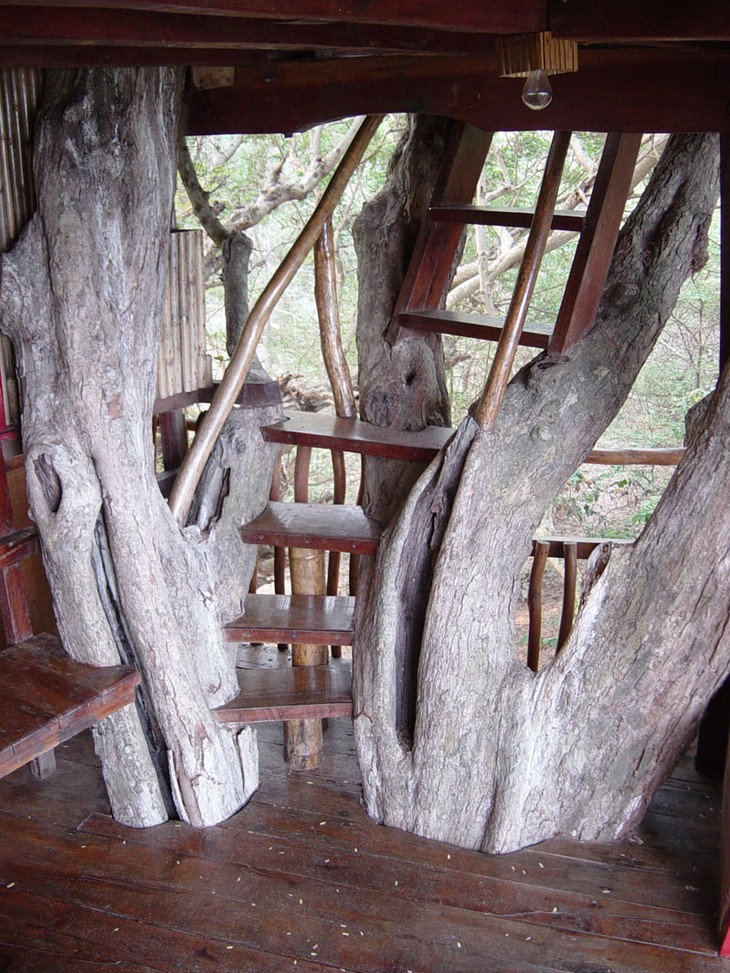 Sanya Nanshan Treehouse interior
