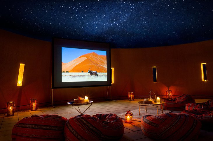 Anantara Al Jabal Al Akhdar Resort - Cinema Under The Stars