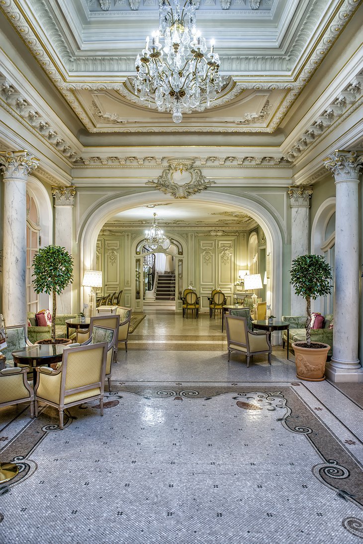 Hotel Hermitage Monte-Carlo lounge