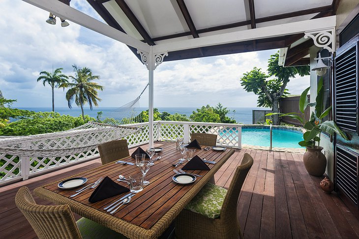 Stonefield Villa Resort Hillside Oceanview Terrace