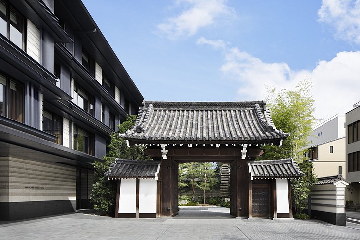 The Mitsui Kyoto - The Kajiimiya Gate