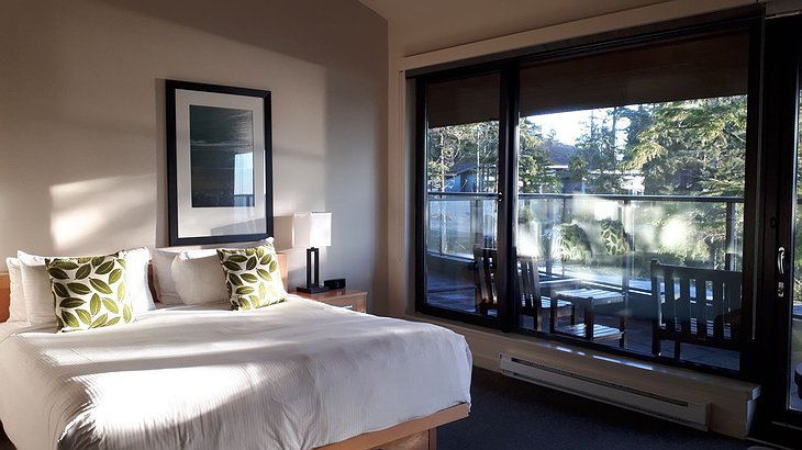 Black Rock Oceanfront Resort Forest View Room