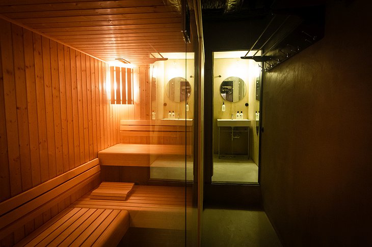 Zero Box Lodge Sauna