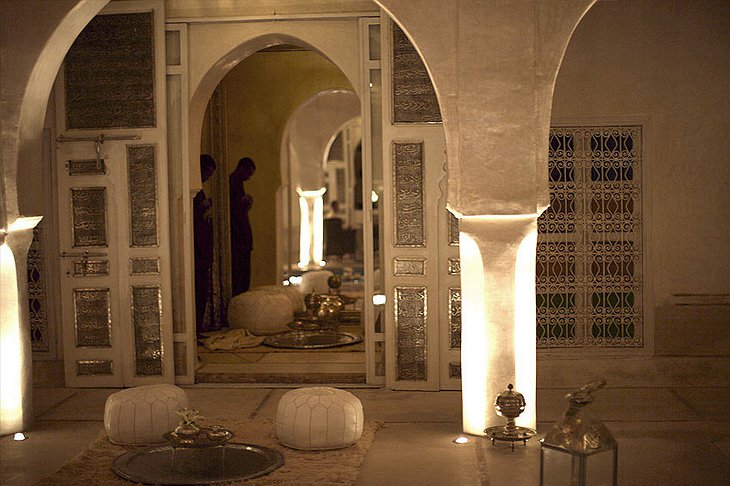Riad AnaYela interior decoration